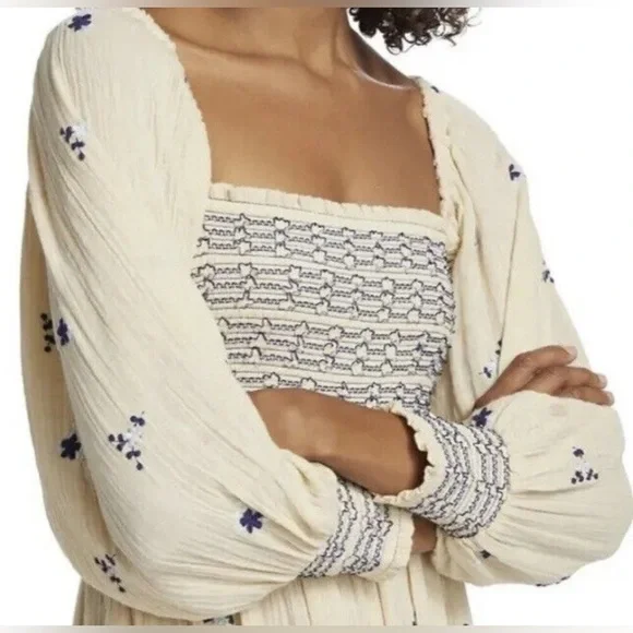 FP Dahlia Embroidered Jumpsuit - Picture 3 of 8